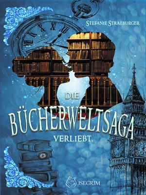 cover image of Die Bücherwelt-Saga